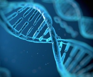DNA Structure Wallpaper