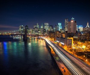 Manhattan Starry Night Wallpaper - City & Architecture HD Wallpapers -  