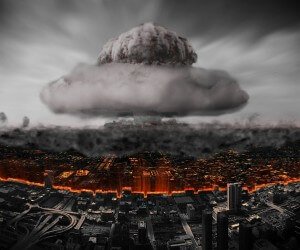 Nuclear Mushroom Cloud Wallpaper