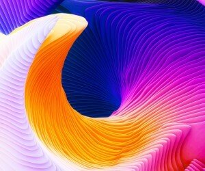 Colorful Spiral Wallpaper