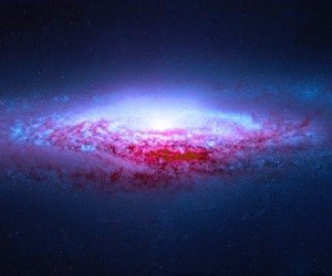 NGC 2683 Spiral Galaxy Wallpaper