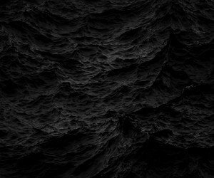 Black Waves Wallpaper